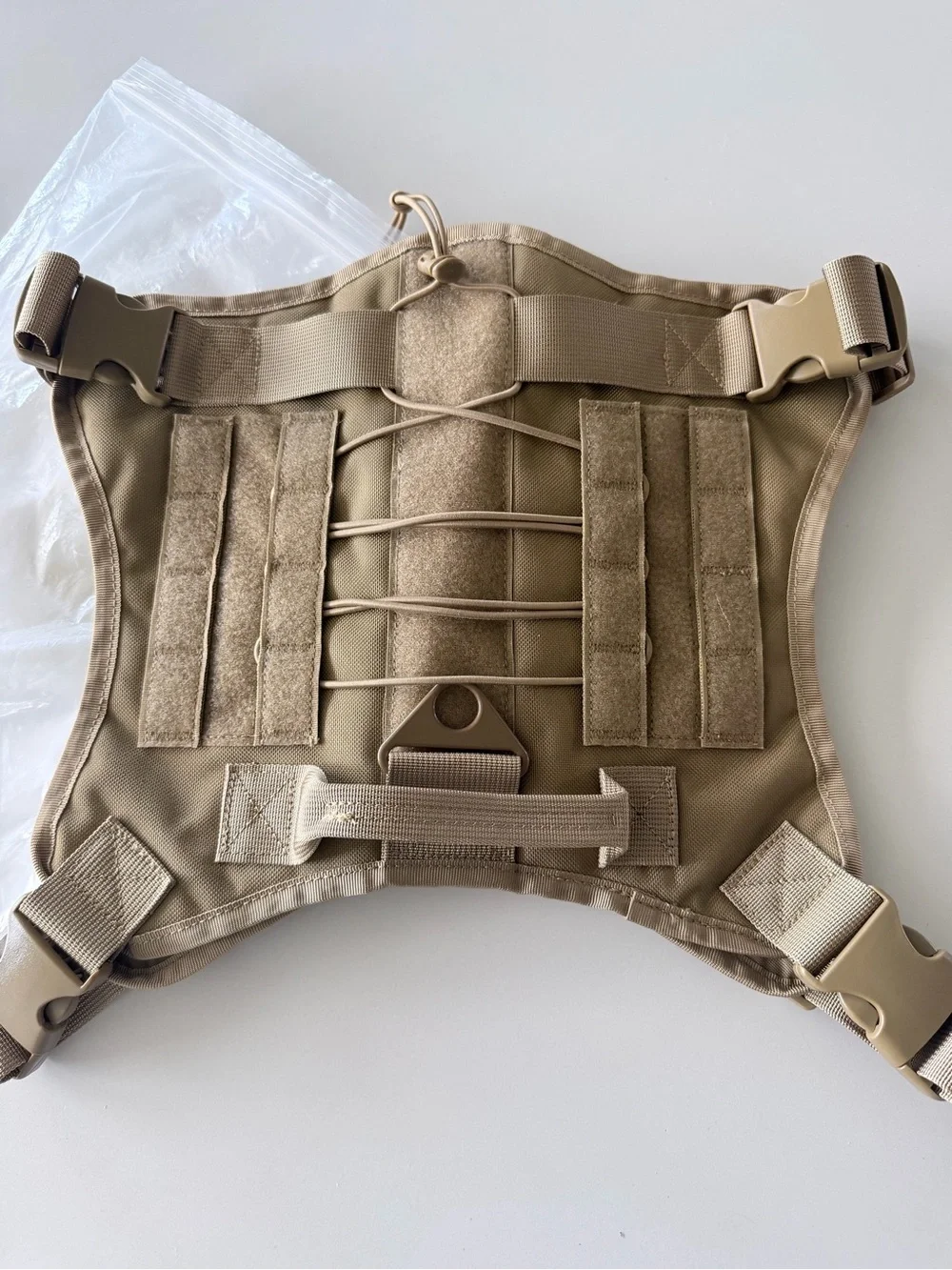 Tactical Chest Rig Vest in Coyote Tan